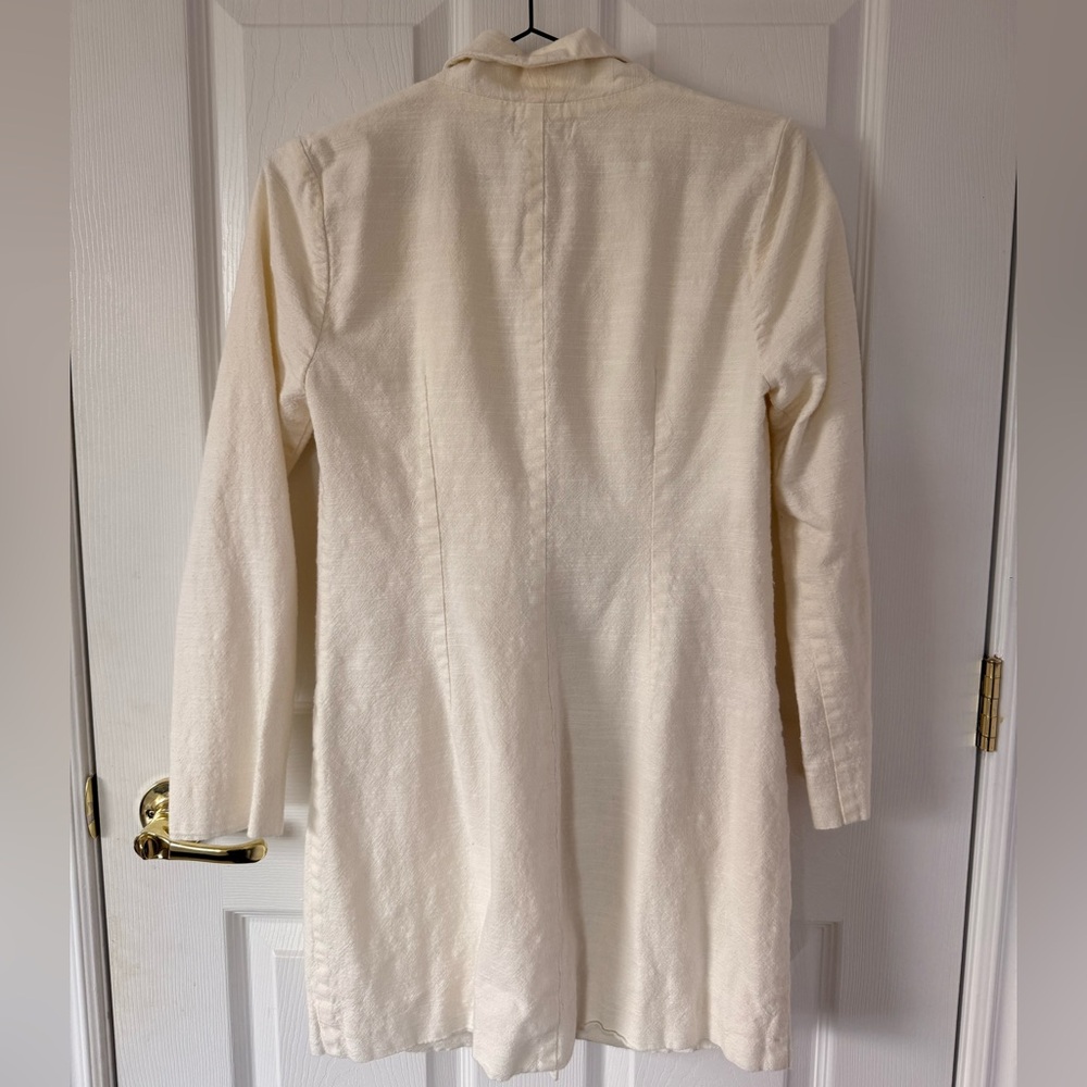 L*Space Cream Textured Jacket - Picture 3 of 4